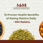 15 Proven Health Benefits of Eating Raisins Daily