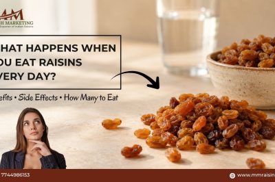 What Happens When You Eat Raisins Every Day? 10 Benefits, Side Effects & How Many to Eat