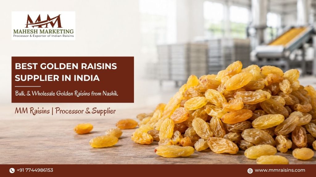 MM Raisins | Processor & Supplier