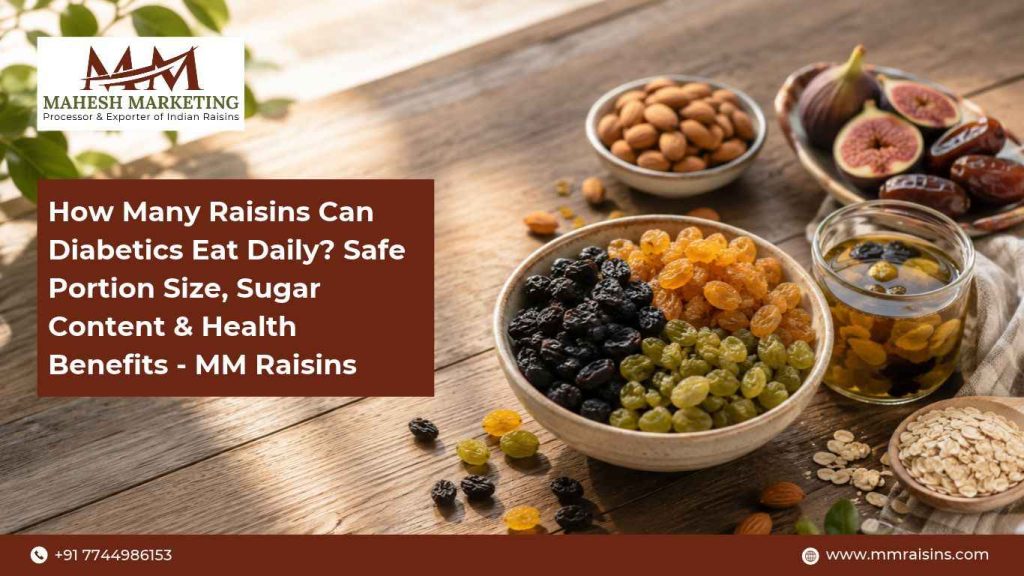 How Many Raisins Can Diabetics Eat Daily