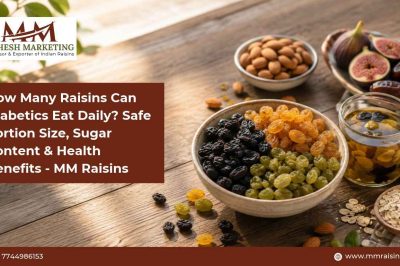 How Many Raisins Can Diabetics Eat Daily? Safe Portion Size, Sugar Content & Health Benefits